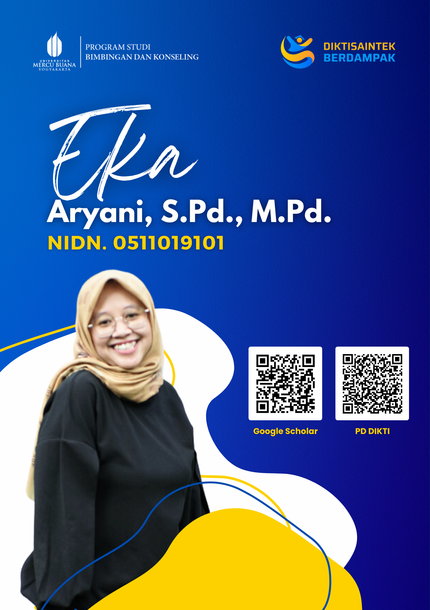 Eka Aryani, S.Pd, M.Pd.