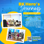 BK Hero’s Journey 2025: Tingkatkan Kompetensi Leadership Pengurus HMPS BK UMBY