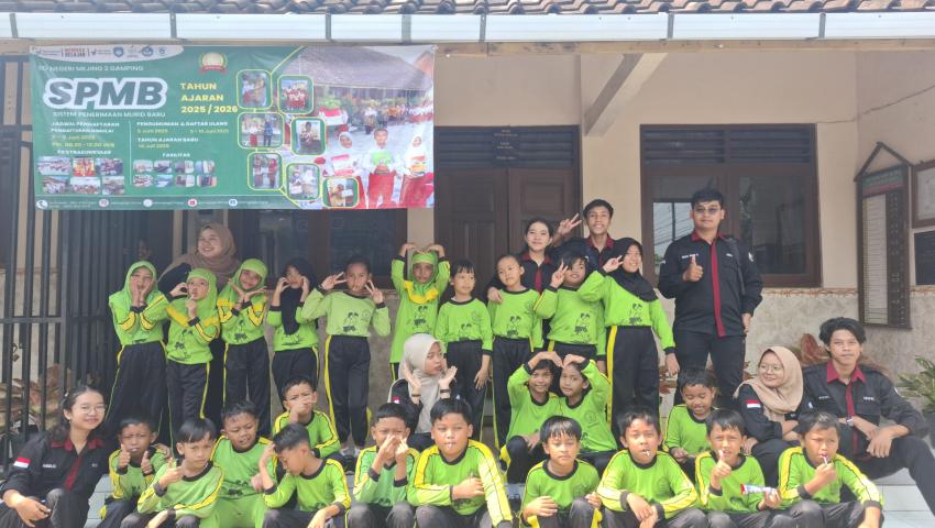 Fun Literacy Activities HIMABIKO UMBY: Tanamkan Semangat Cita-Cita di SD Mejing 2